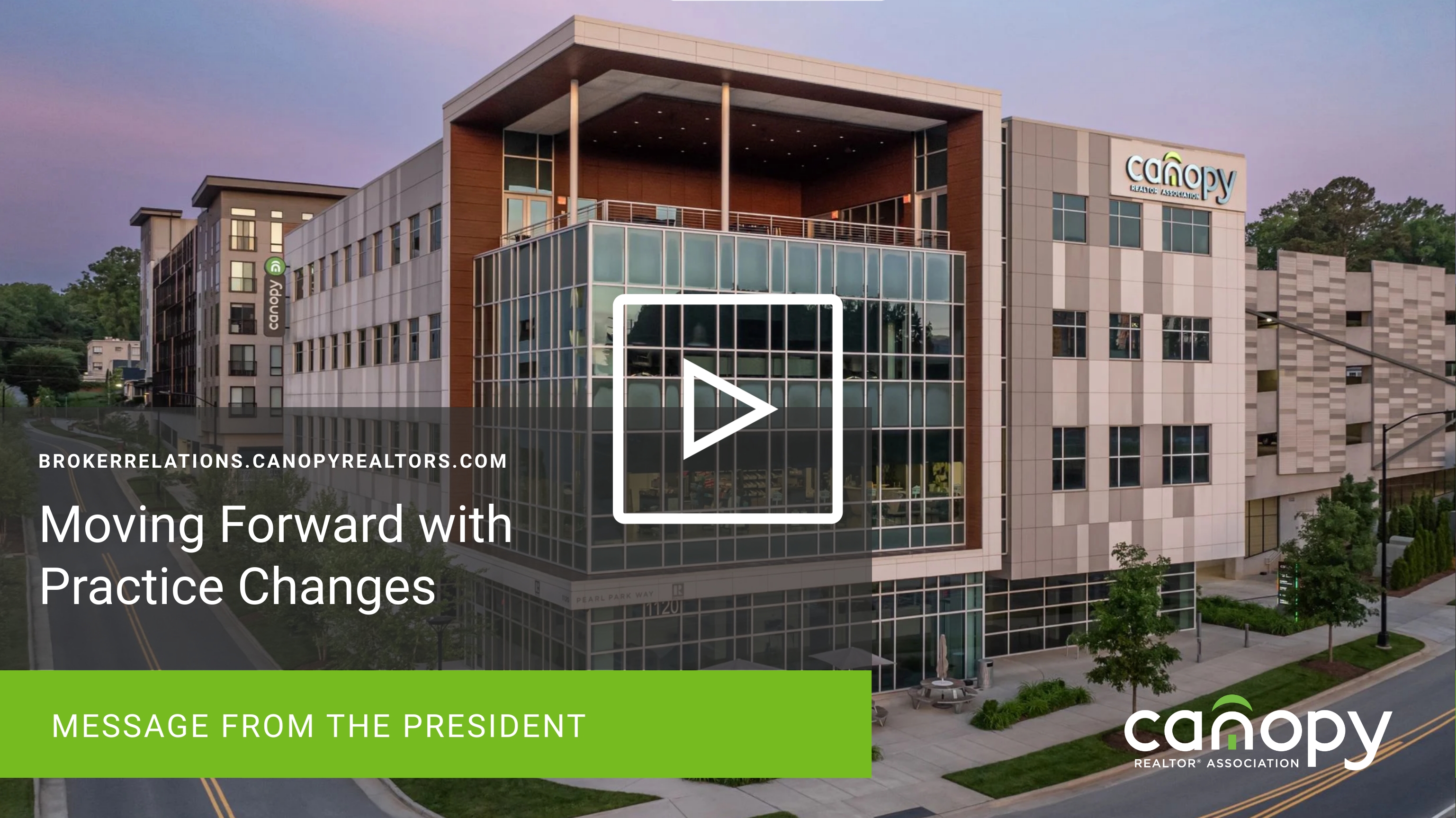 Message from 2024 Canopy President Charisma Southerland: How we all move forward with practice changes