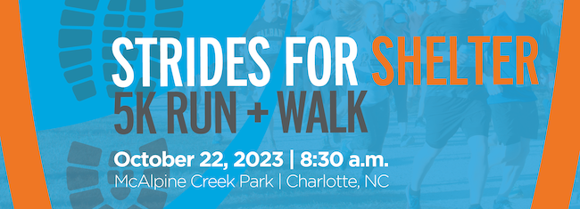 Strides for Shelter 5K Run + Walk