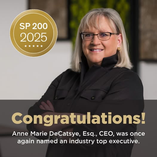 SP 200 Top Executives for 2025 - Anne Marie DeCatsye