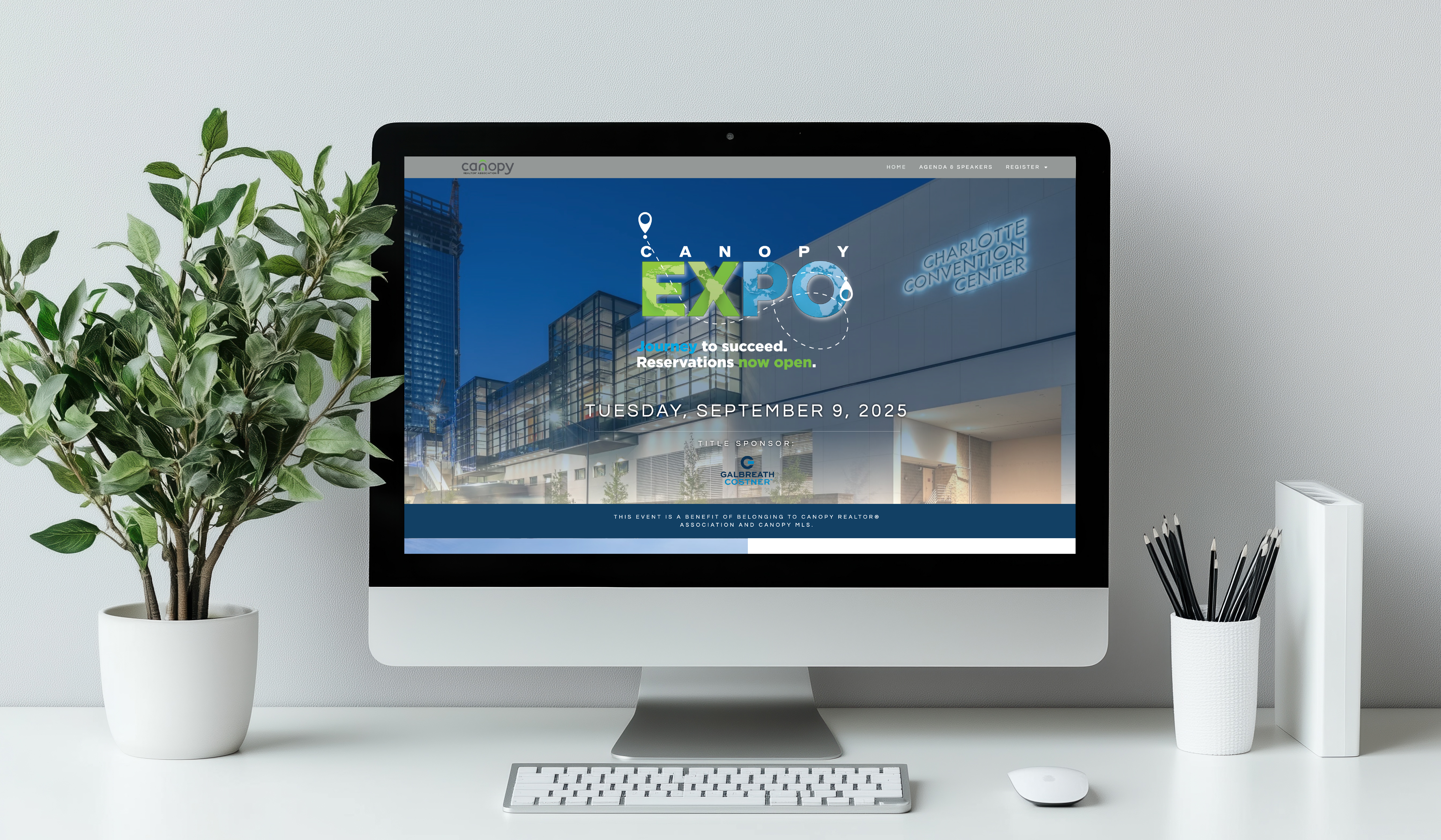 Register today for the 2025 Canopy EXPO